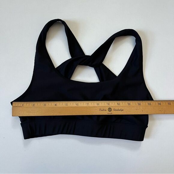 Carbon38 Twist Back Sports Bra Small - Picture 4 of 9
